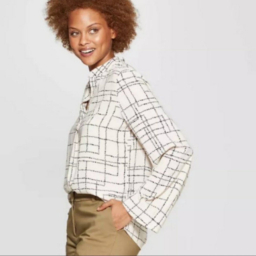 Prologue By Target Long Sleeve Blouse Size Large
